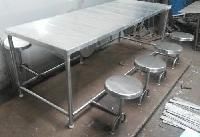 Steel Dining Table