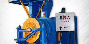 Rotary Barrel Type Shot Blasting Machine