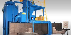 Swing Table Type Shot Blasting Machine