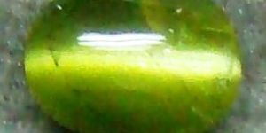 Chrysoberyl Cat's Eye