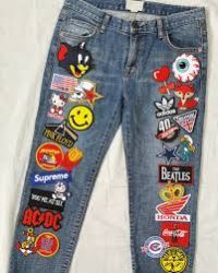 Jeans Patches