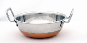22G Copper Kadai