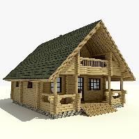 Wooden House