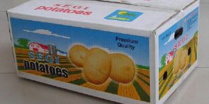 Vegetable Corrugated Boxes