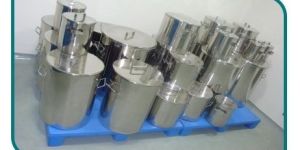 Stainless Steel Storage Containers