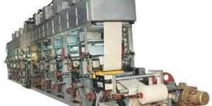 Automatic Foil Printing Machine