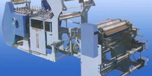 Fully Automatic Carry Bag Making Machine