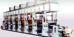 Pharmaceutical Foil Printing Machine
