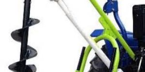 Tractor Operated Post Hole Digger