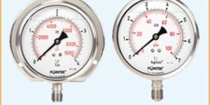 Mercury Filled Temperature Gauge