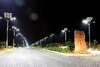 Solar Powered LED Street Light
