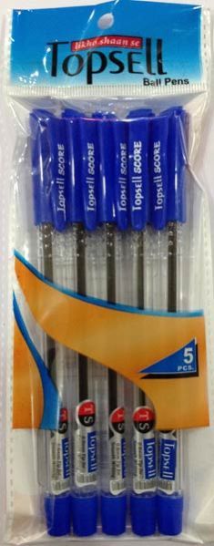 Score Blue Ball Pen