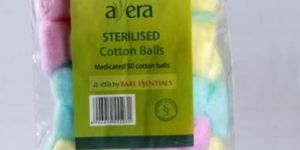 Sterlised Color Cotton Balls