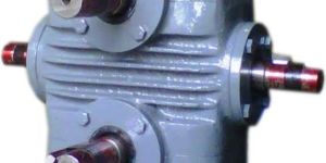 Twin Output Worm Gearbox