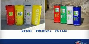 Color Coded Dustbin