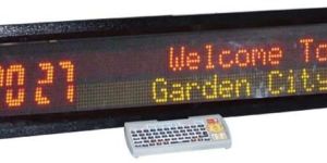 LED Scrolling Display