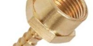 Brass Female Hose Nipple