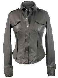 Leather Shirts