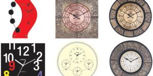 Wall Clocks, Alarm Systems