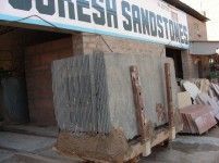 Sandstone Desert Grey Slabs