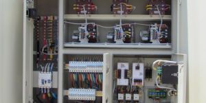 Street Light Power Saver Panel