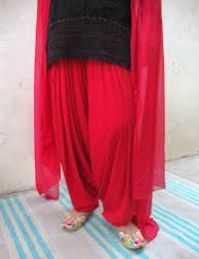 Plain Patiala Salwar
