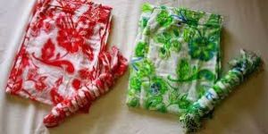 Printed Patiala Dupatta Set