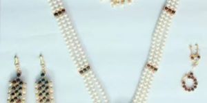 Bharatanatyam Jewelry Set