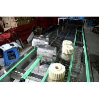 Stainless Steel Slat Chain Conveyor