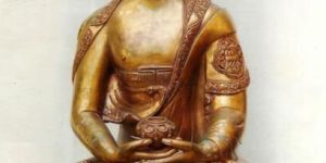 Brass Buddha Statue