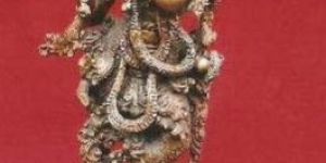 Brass Krishna Statue