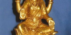 Brass Laxmi Statue