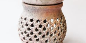 Aroma Oil Diffuser - Fish Skin Engraving