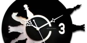 Chess Wall Clock
