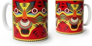 Cool Tiger Coffee Mug