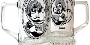 Maharaja Beer Mug - Set of 2
