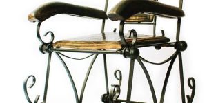 Wrought Iron Chair