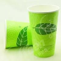 Fancy Plain Paper Cups