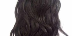 Machine Weft Wavy Hair