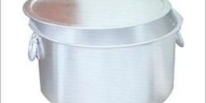 Aluminium Tope with Handle
