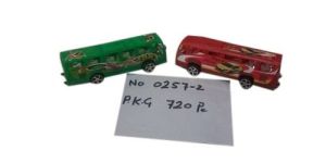 Pull Back Bus Toys
