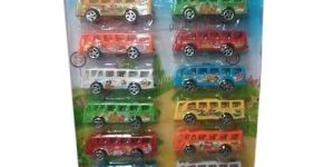 Pull Back Dreams Bus Toys