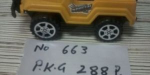 Pull String Jeep Toys