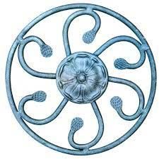 Mild Steel Rosette