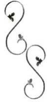 Mild Steel Scroll