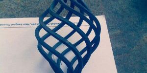 Wrought Iron Basket