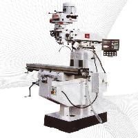 Heavy Duty Precision Vertical Turret Milling Machine