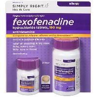 Fexofenadine Hydrochloride Tablet