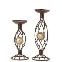 Metal Candle Holders