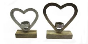 Heart T-Light Holder